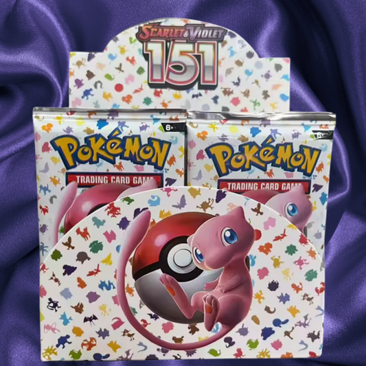 Pokemon Trading Cards packs Scarlet vs Violet 151