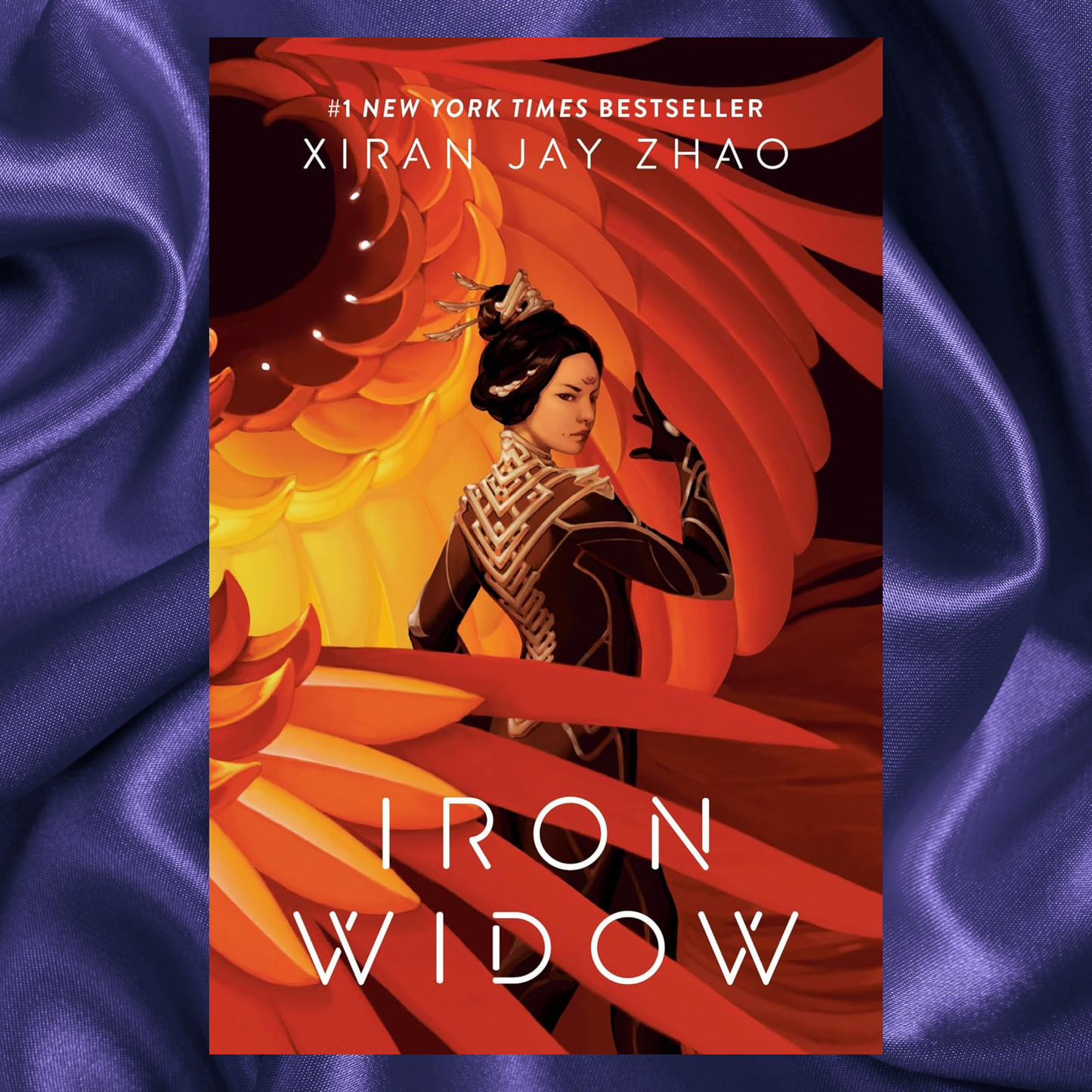 Iron Widow by Xiran Jay Zhao Harcover