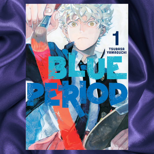 Blue Period Vol volume 1 manga by Tsubasa Yamaguchi