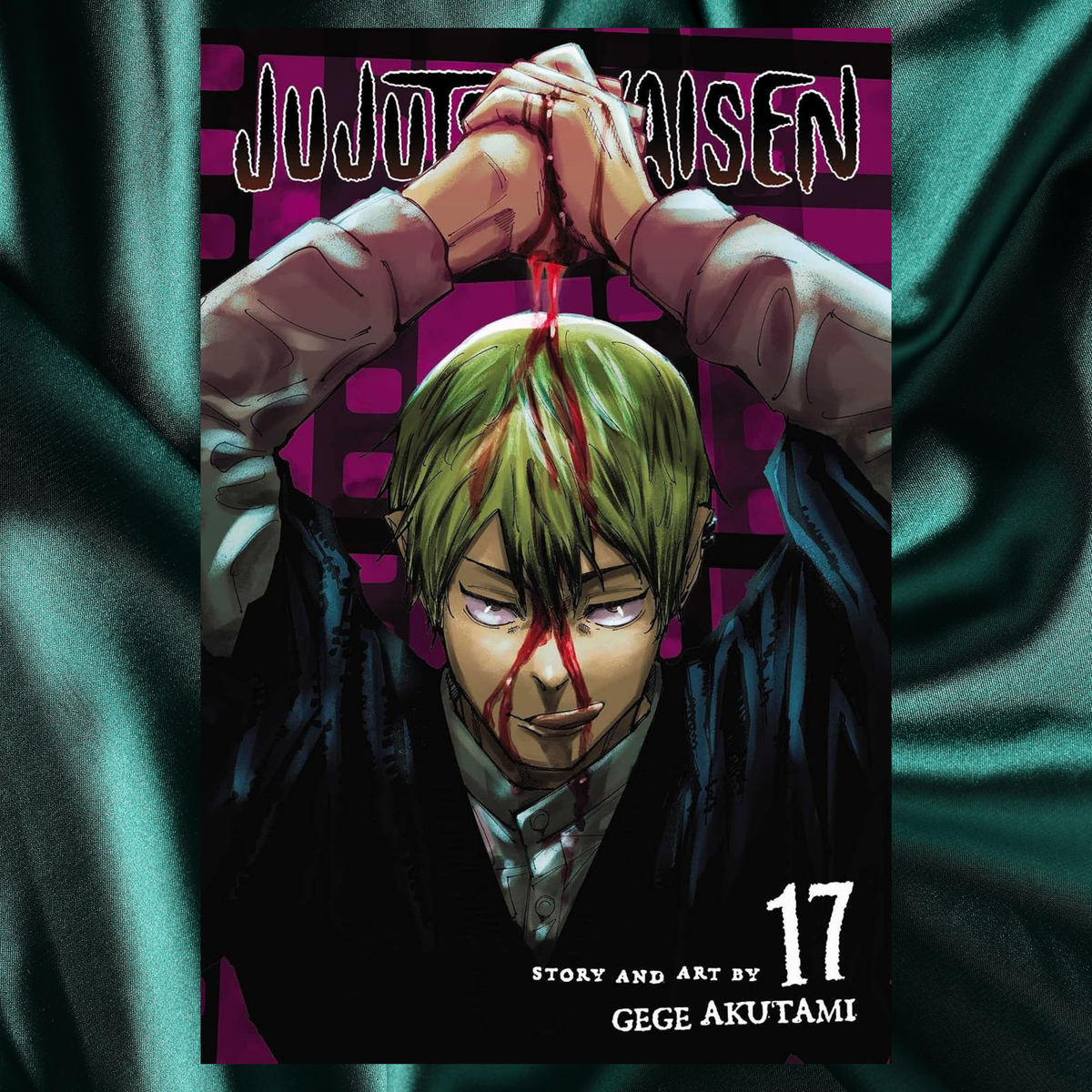 Jujutsu Kaisen Vol 17 Manga by Gege Akutami