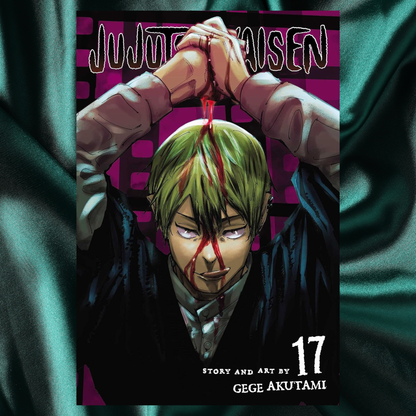 Jujutsu Kaisen Vol 17 Manga by Gege Akutami