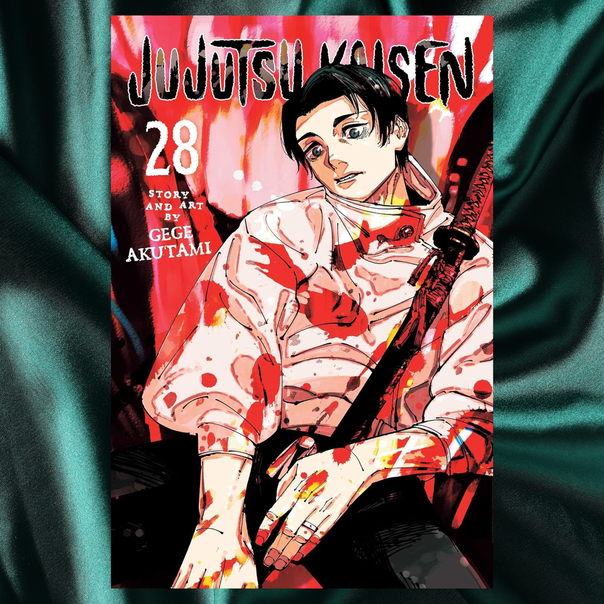 Jujutsu Kaisen Vol 28 Manga by Gege Akutami