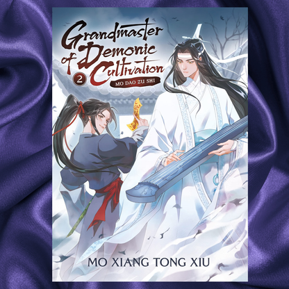 Grandmaster of Demonic Cultivation Mo Dao Zu Shi Light Novel Vol 2 Paperback by Mo Xiang Tong Xiu