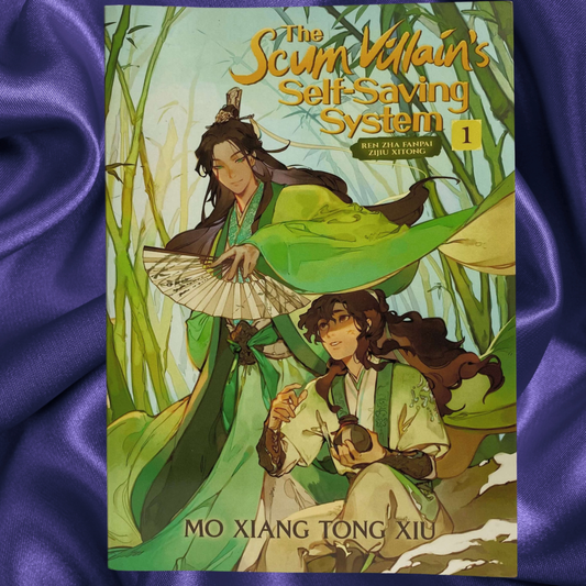 The Scum Villain Self Saving System Ren Zha Fanpai Zijiu Xitong Novel Vol 1 by Mo Xiang Tong Xiu