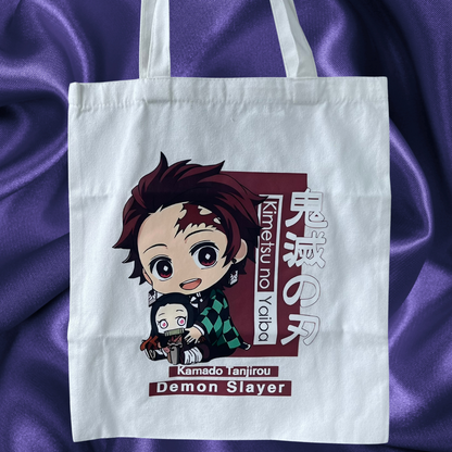 Demon Slayer Tanjirou Tote bag