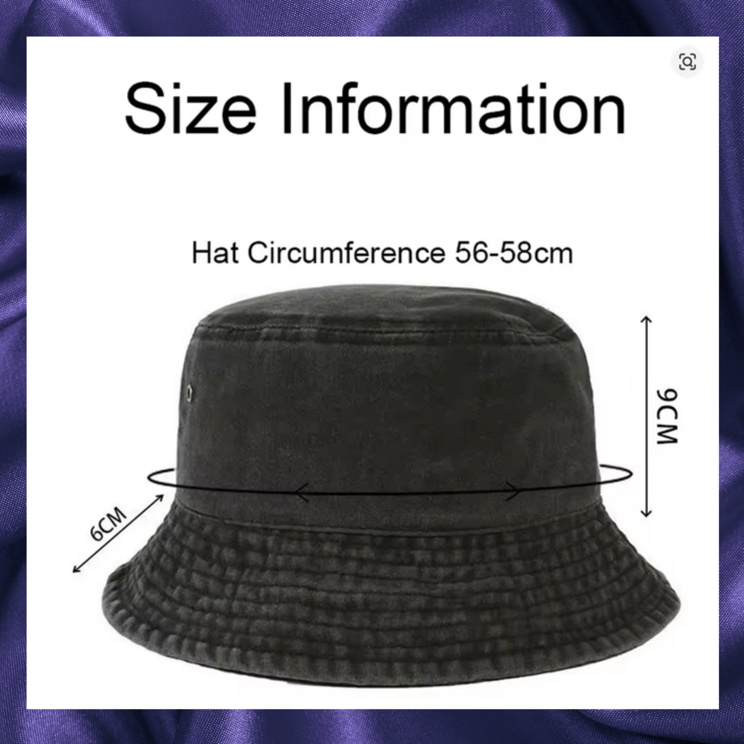 BTS Jungkook Golden Bucket Hat