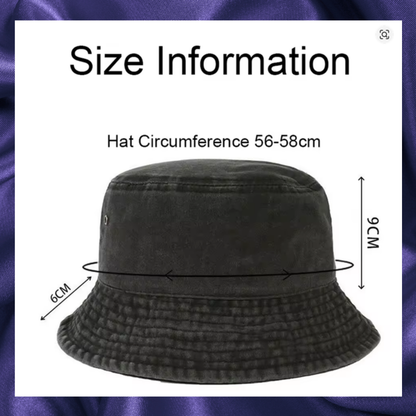 BTS Jungkook Golden Bucket Hat