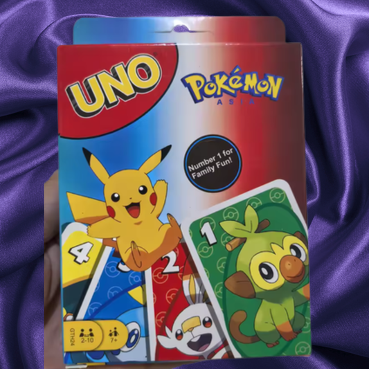 Pokemon UNO Card Game