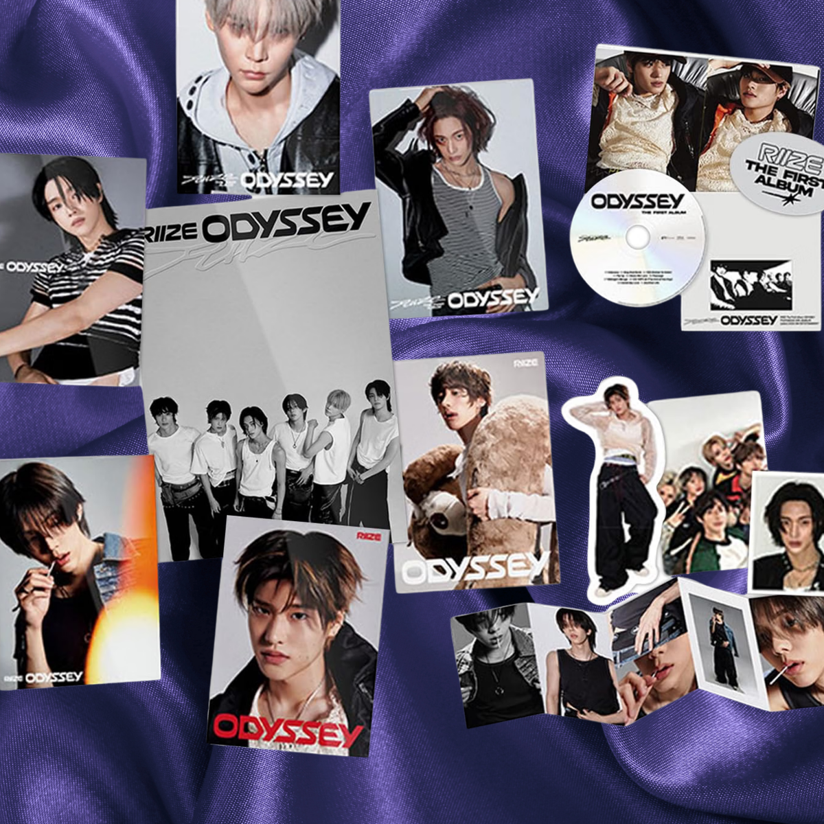 RIIZE The 1st Official Album ODYSSEY PHOTOBOOK Ver