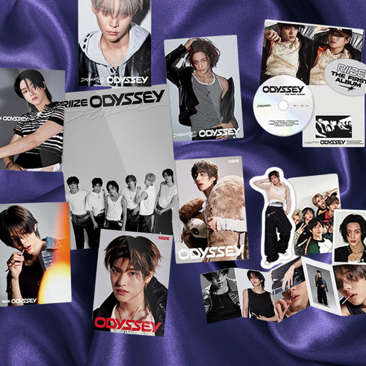 RIIZE The 1st Official Album ODYSSEY PHOTOBOOK Ver
