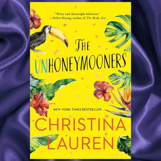 The Unhoneymooners paperback by Christina Lauren