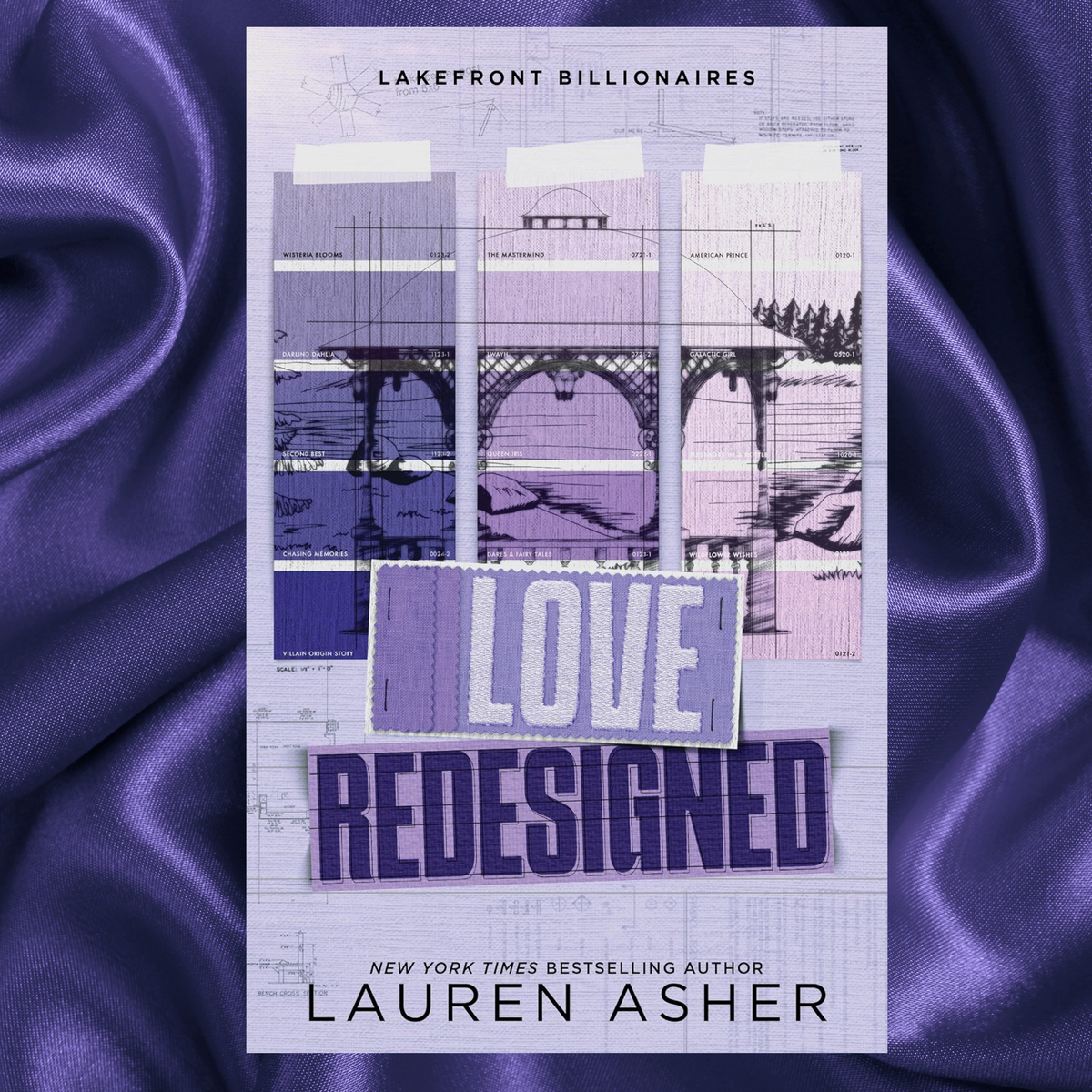 Love Redesigned (Lakefront Billionaires 1) Paperback by Lauren Asher