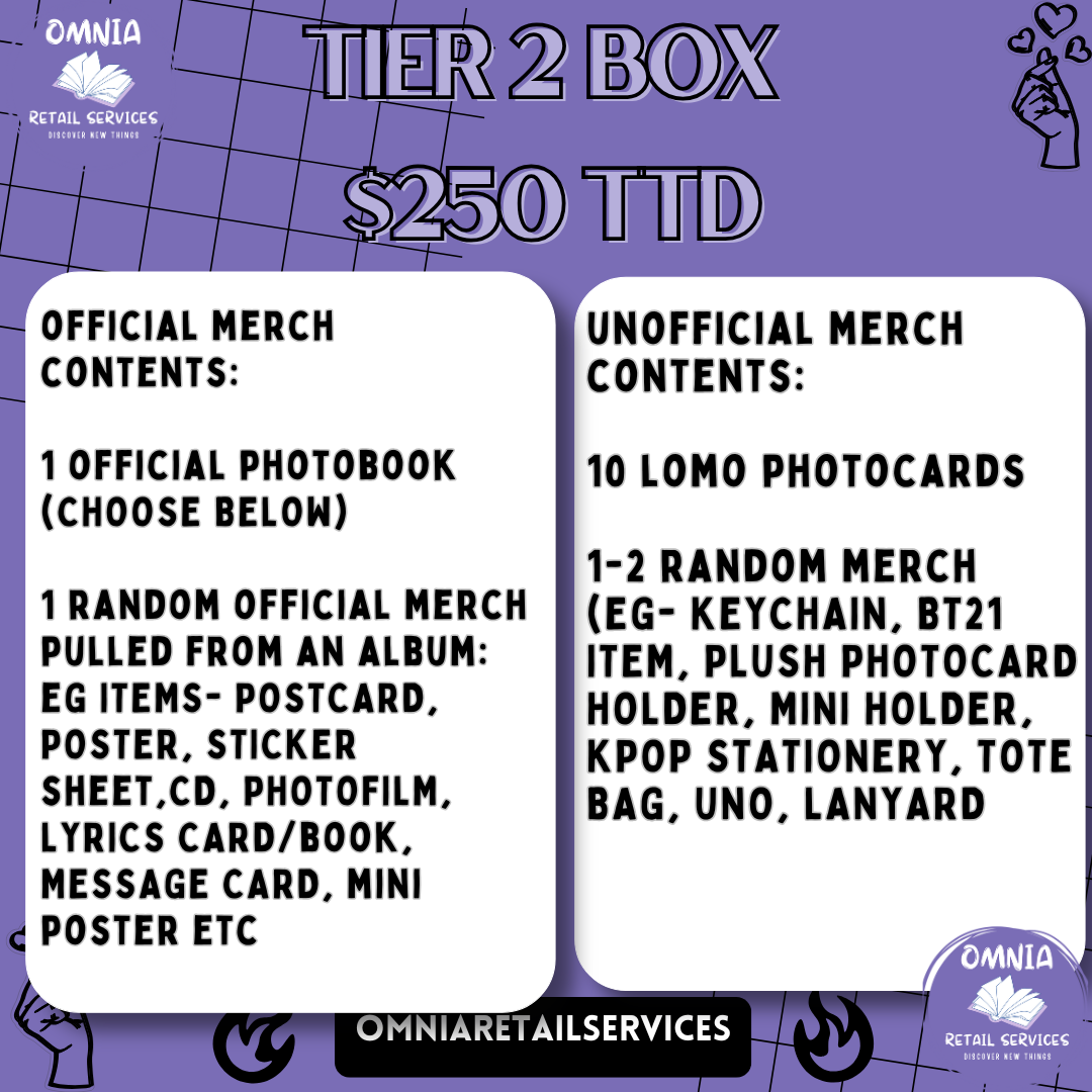 BTS Official Kpop Mystery Box 2026 UPDATE!