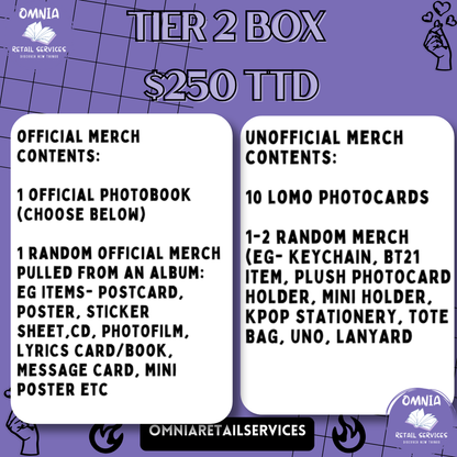 BTS Official Kpop Mystery Box 2026 UPDATE!