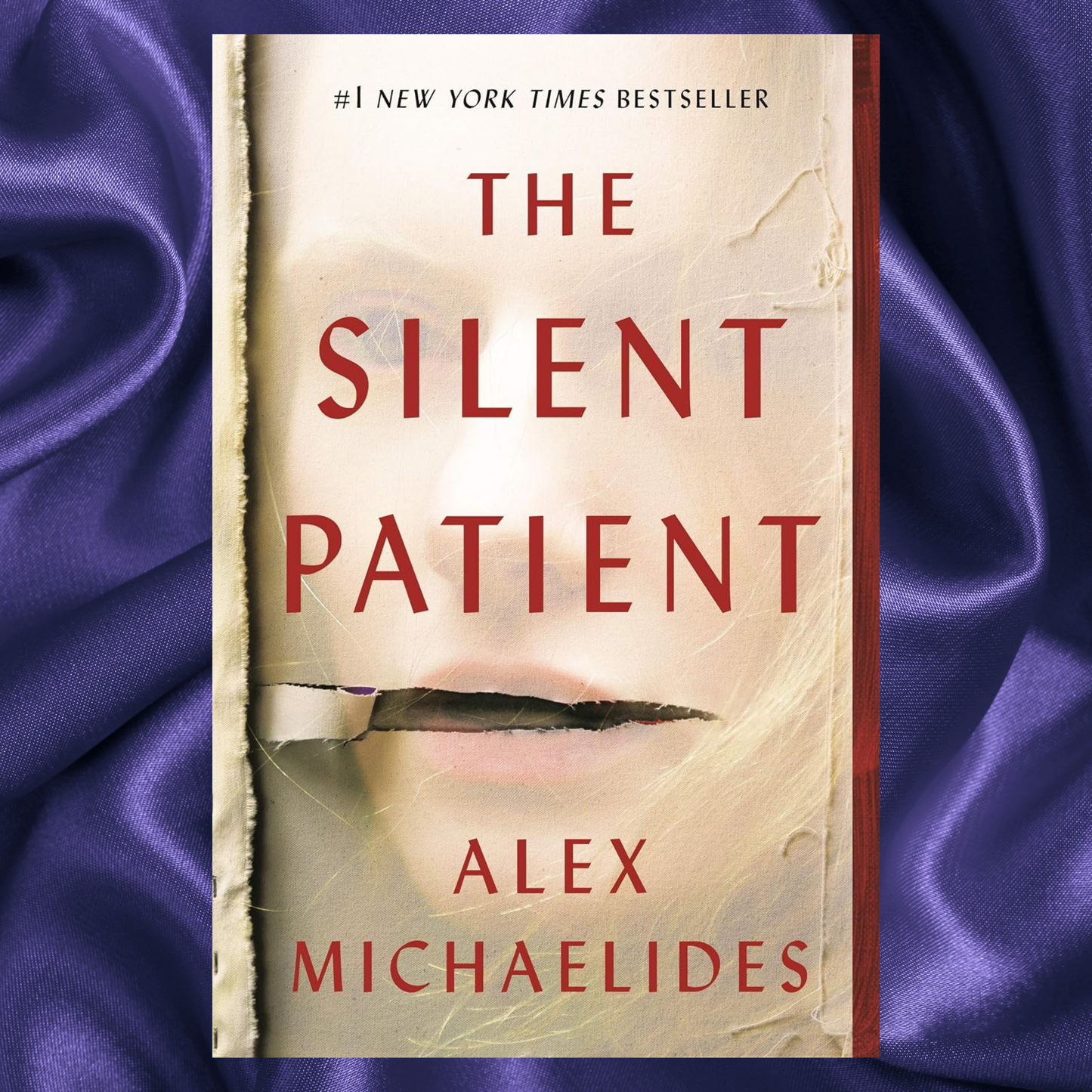 The Silent Patient Paperback by Alex Michaelides (Psychological THRILLER/MYSTERY)