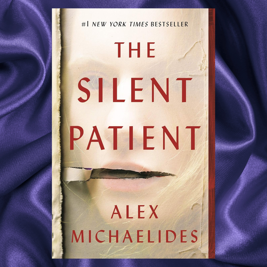 The Silent Patient Paperback by Alex Michaelides (Psychological THRILLER/MYSTERY)