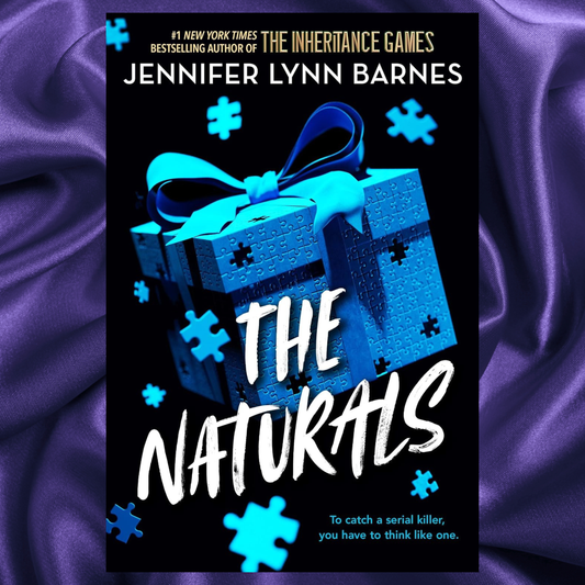 The Naturals by Jennifer Lynn Barnes Paperback