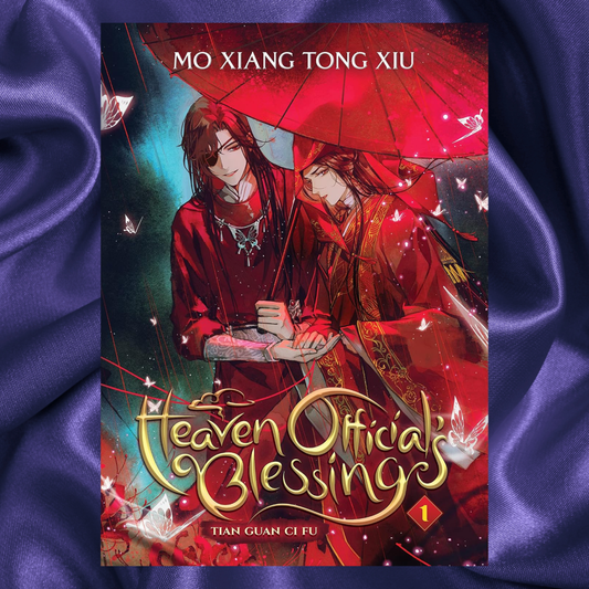 Heaven Official Blessing Tian Guan Ci Fu Novel Vol 1 Light Novel by Mo Xiang Tong Xiu