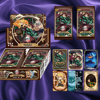 Demon Slayer Booster Pack Breathing Pack Vol 1 Trading Cards