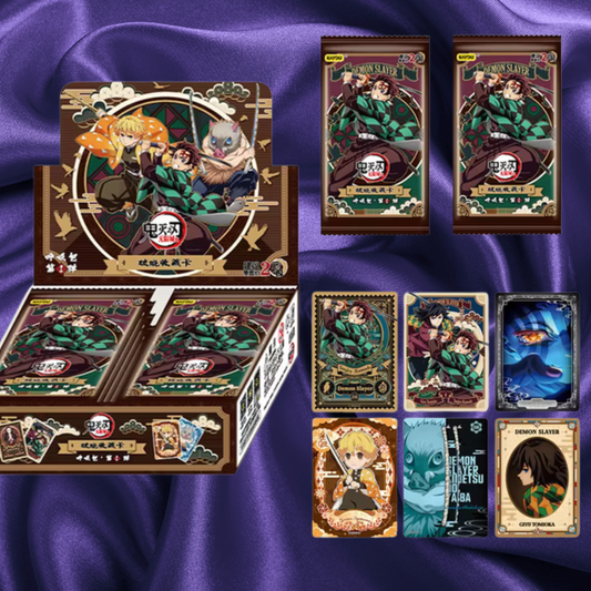 Demon Slayer Booster Pack Breathing Pack Vol 1 Trading Cards