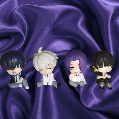 Blue Lock 4pcs Figurines