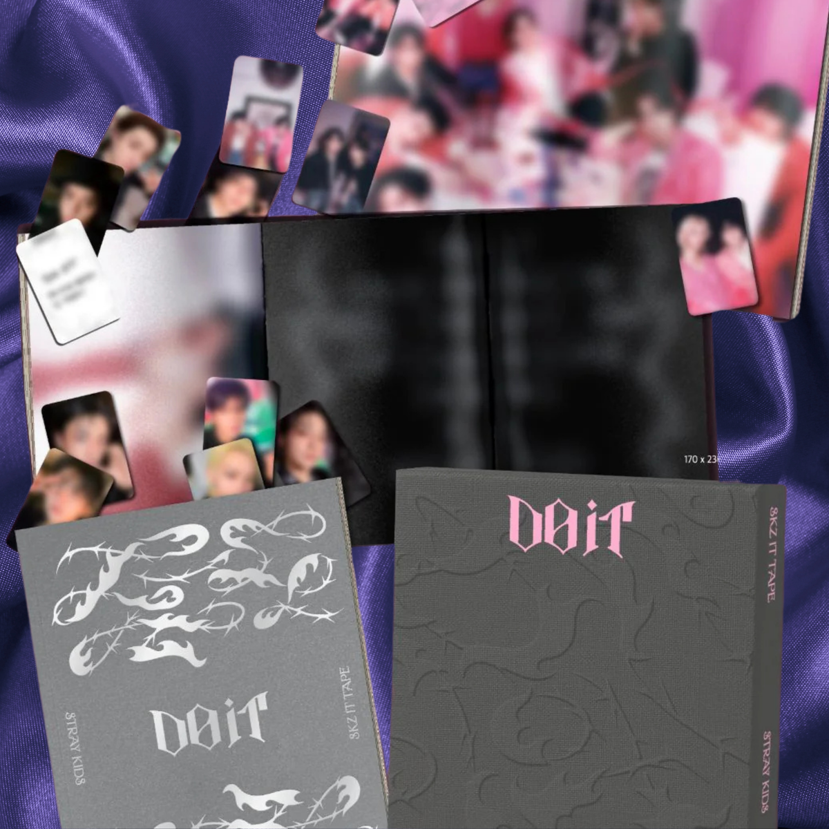 STRAY KIDS Official Album DO IT ( DO IT VERSION)