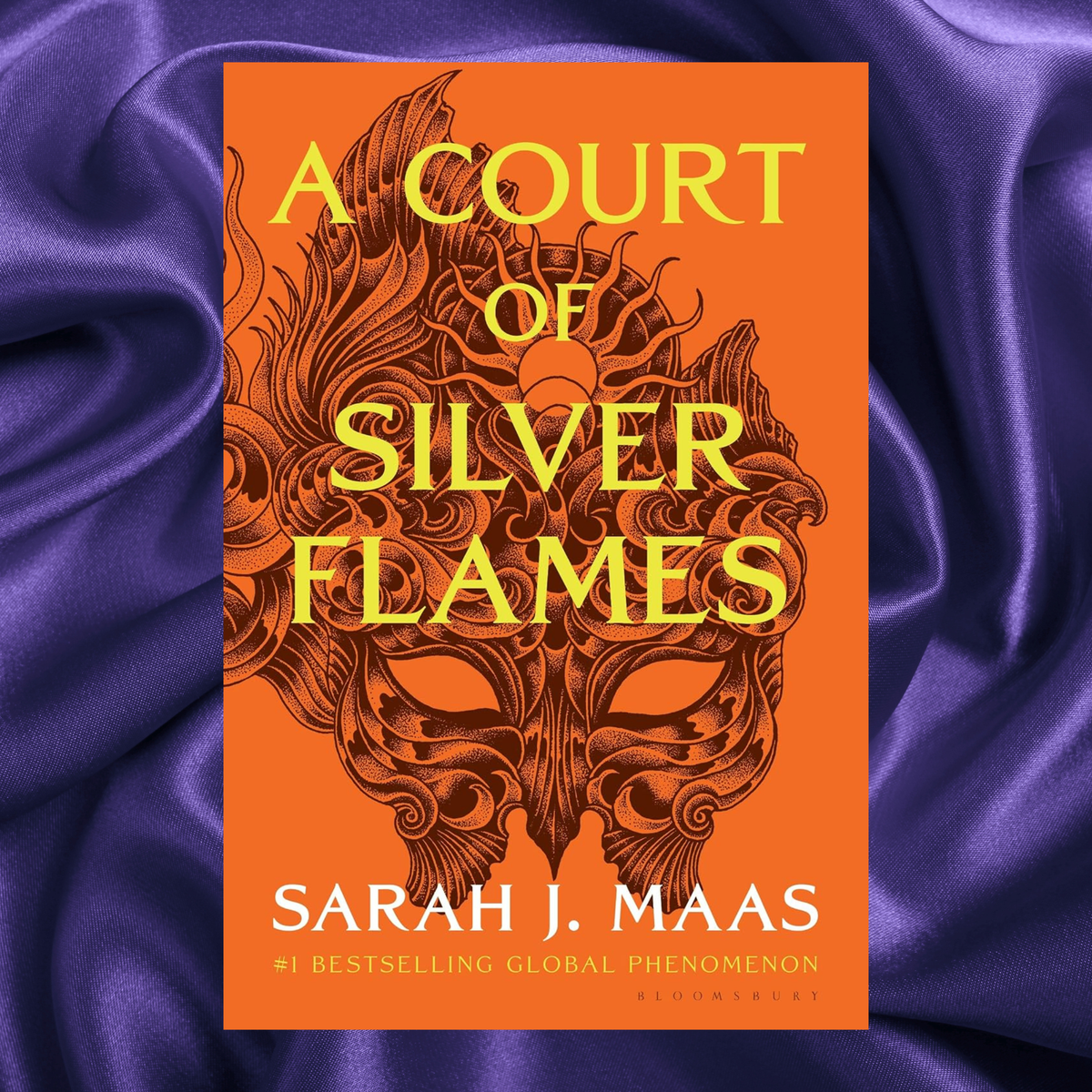 A court of Silver Flames Paperback by Sarah J. Maas