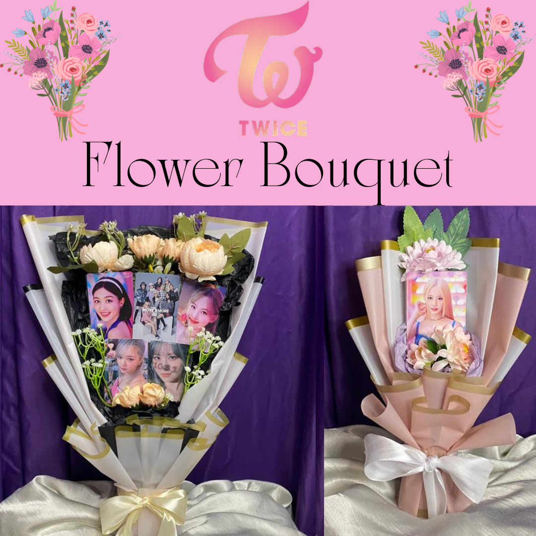 TWICE & Solo member Flower Bouquet (BUILD YOUR OWN BOUQUET)