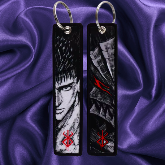 Berserk Double Sided Keychian