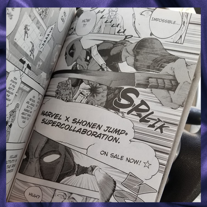 Deadpool Samurai manga Vol 1 by Sanshiro Kasama