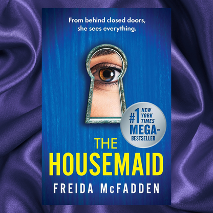 The Housemaid Paperback by Freida McFadden