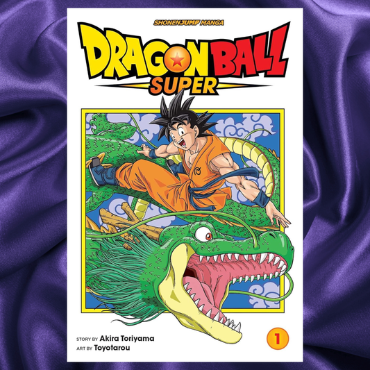 Dragon Ball Super Vol 1 manga Warriors From Universe 6! by Akira Toriyama