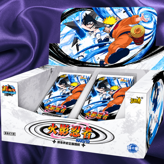 Naruto Kayou TCG Wave 6 Tier 4 Booster Pack Trading Cards