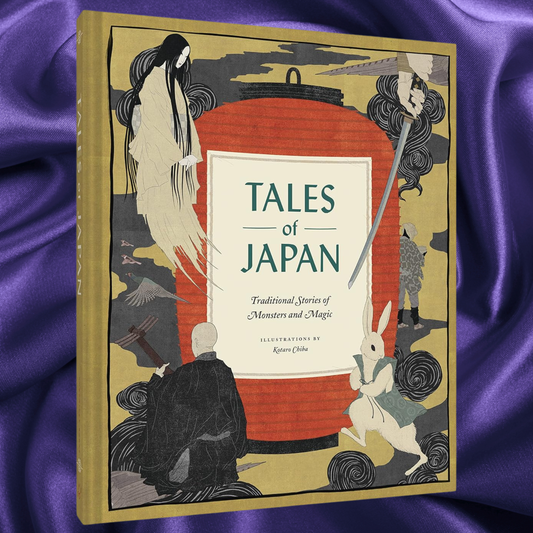 Tales of Japan Traditional Stories of Monsters and Magic by Chronicle Books HARDCOVER