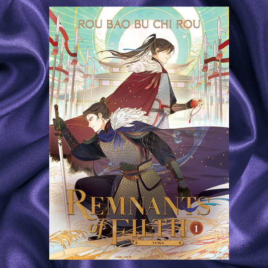 Remnants of Filth Yuwu Novel Vol 1 Paperback by Rou Bao Bu Chi Rou