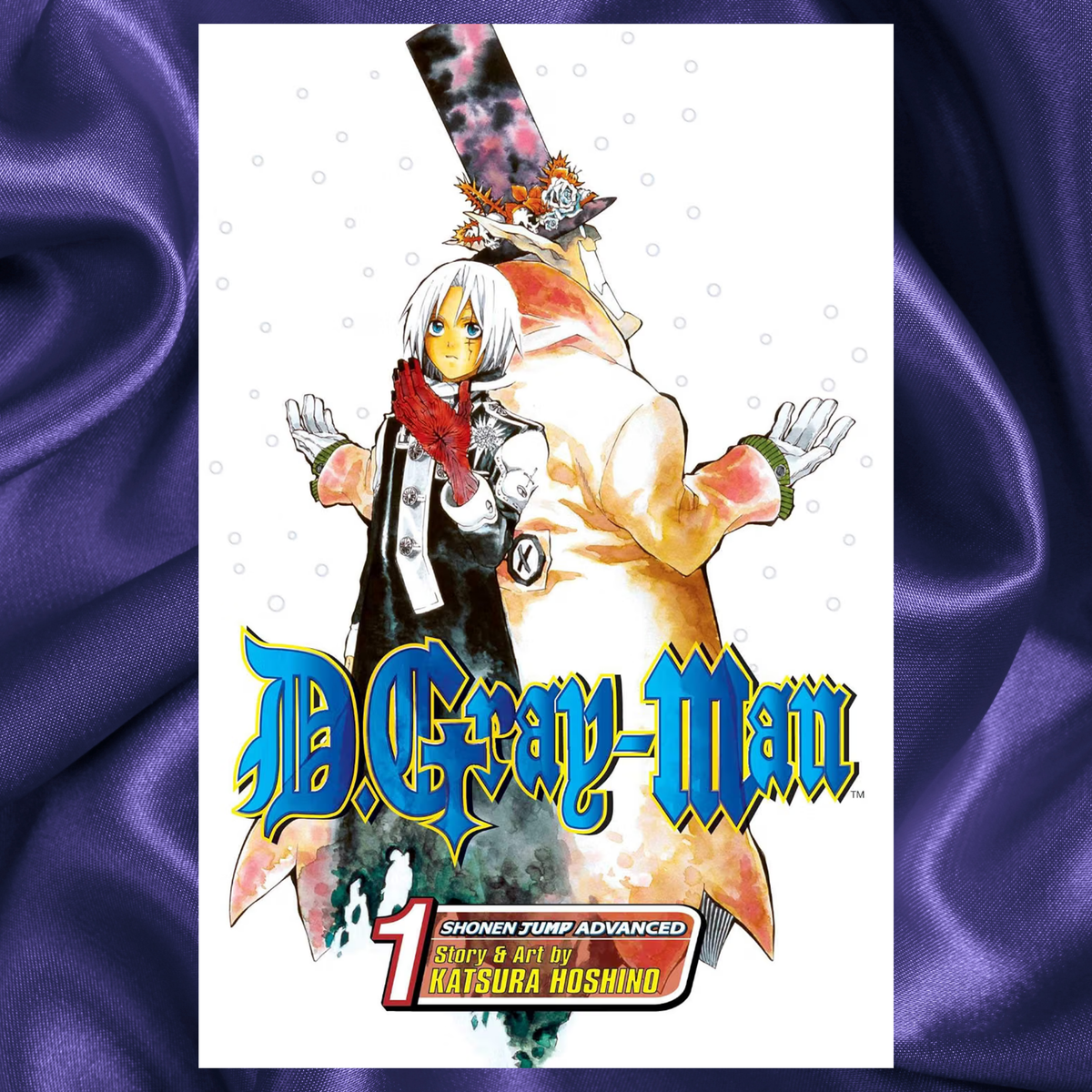 D Gray Man Vol 1 Paperback MANGA by Katsura Hoshino