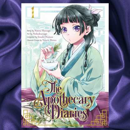The Apothecary Diaries vol 1 Manga Paperback by Natsu Hyuuga