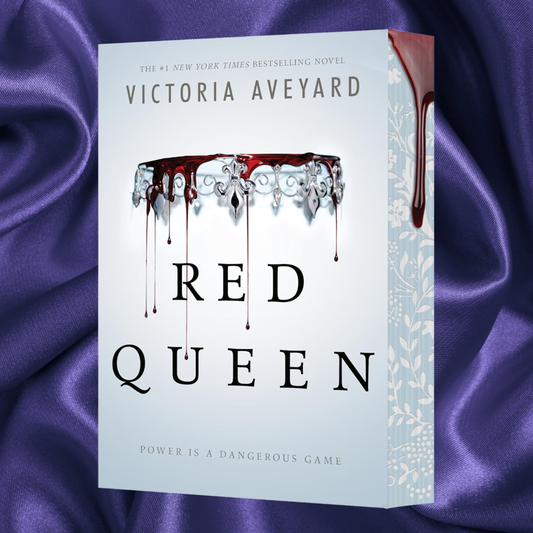 Red Queen: A Sweeping Fantasy Adventure of Power, Rebellion, and Deadly Betrayal Paperback by Victoria Aveyard