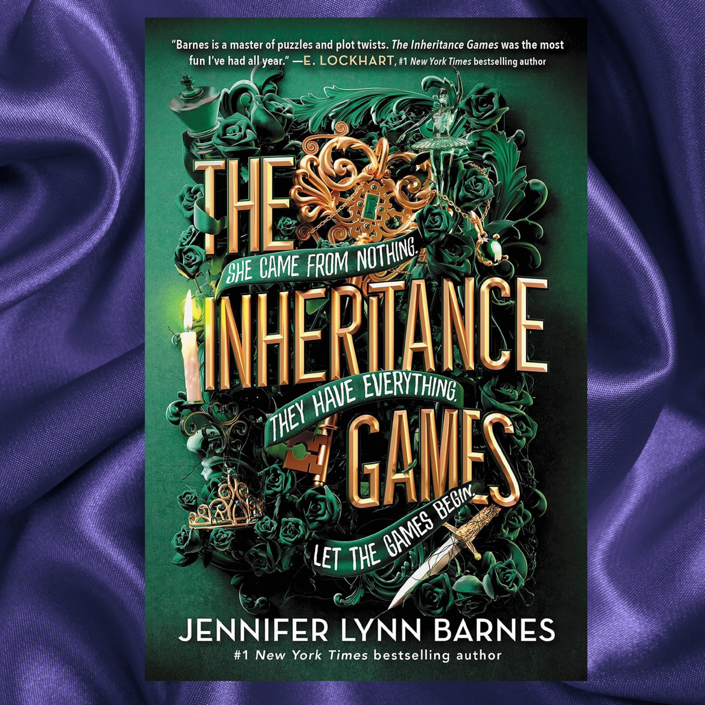 The Inheritance Games by Jennifer Lynn Barnes Paperback
