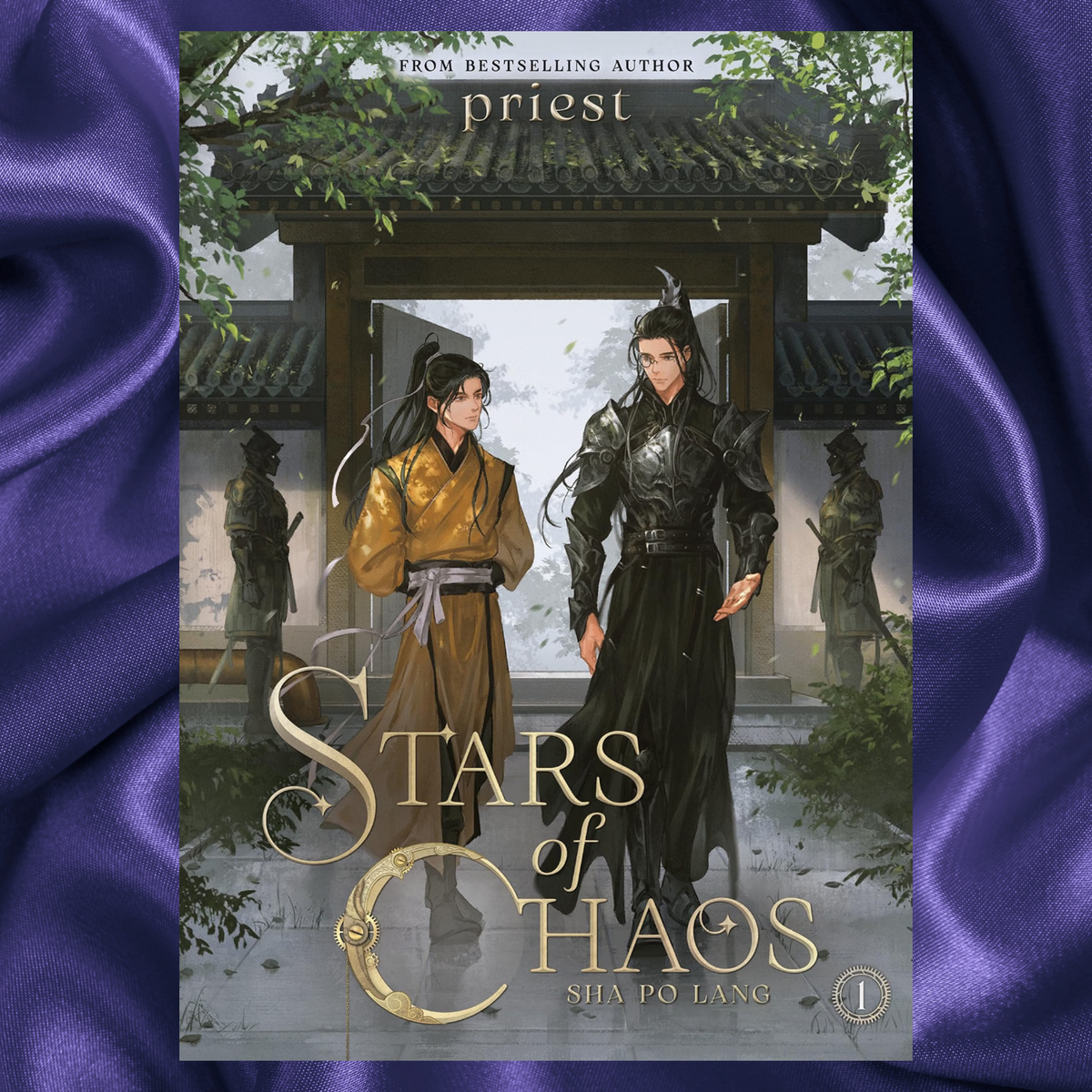 Stars of Chaos: Sha Po Lang Novel Vol 1 Paperback by Priest