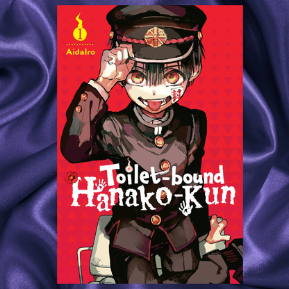 Toilet bound Hanako kun Vol 1 Paperback by AidaIro