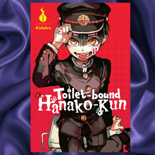 Toilet bound Hanako kun Vol 1 Paperback by AidaIro