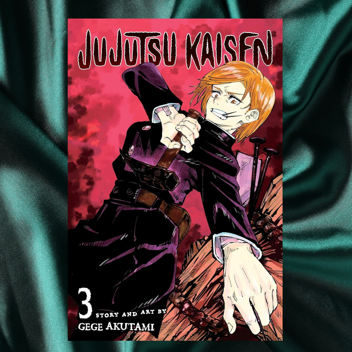 Jujutsu Kaisen Vol 3 Manga by Gege Akutami