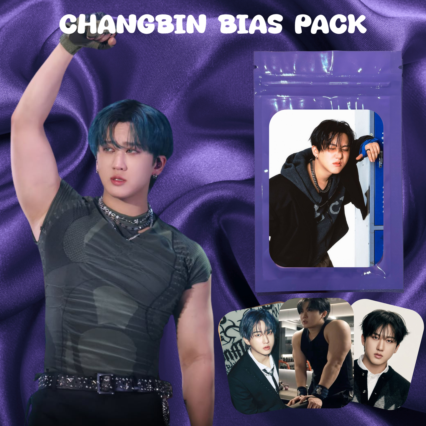 STRAY KIDS BIAS PACK CHANGBIN