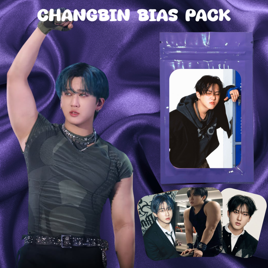 STRAY KIDS BIAS PACK CHANGBIN