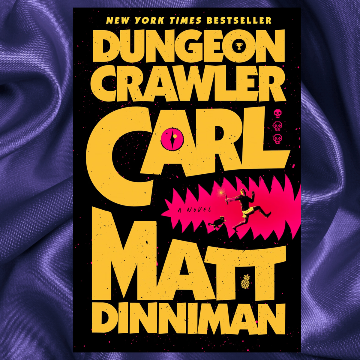 Dungeon Crawler Carl Hardcover by Matt Dinniman