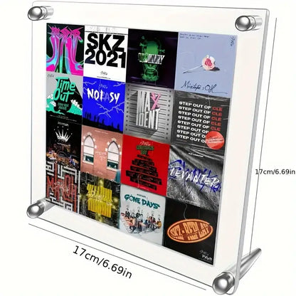 STRAY KIDS Album Cover Acrylic Puzzle Standing Display