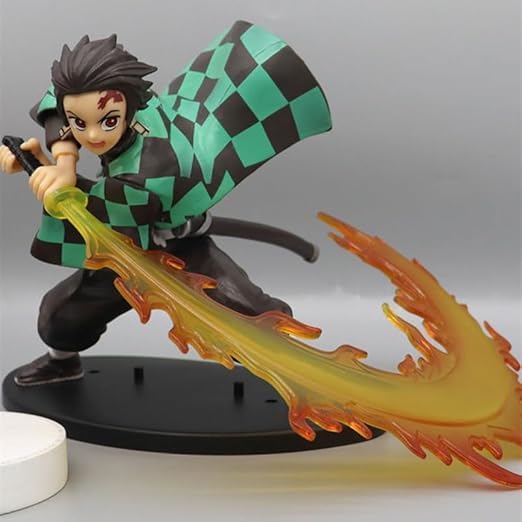 Demon Slayer Kimetsu no Yaiba Figurine Tanjirou with Fire