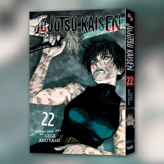 Jujutsu Kaisen Vol 22 Manga by Gege Akutami