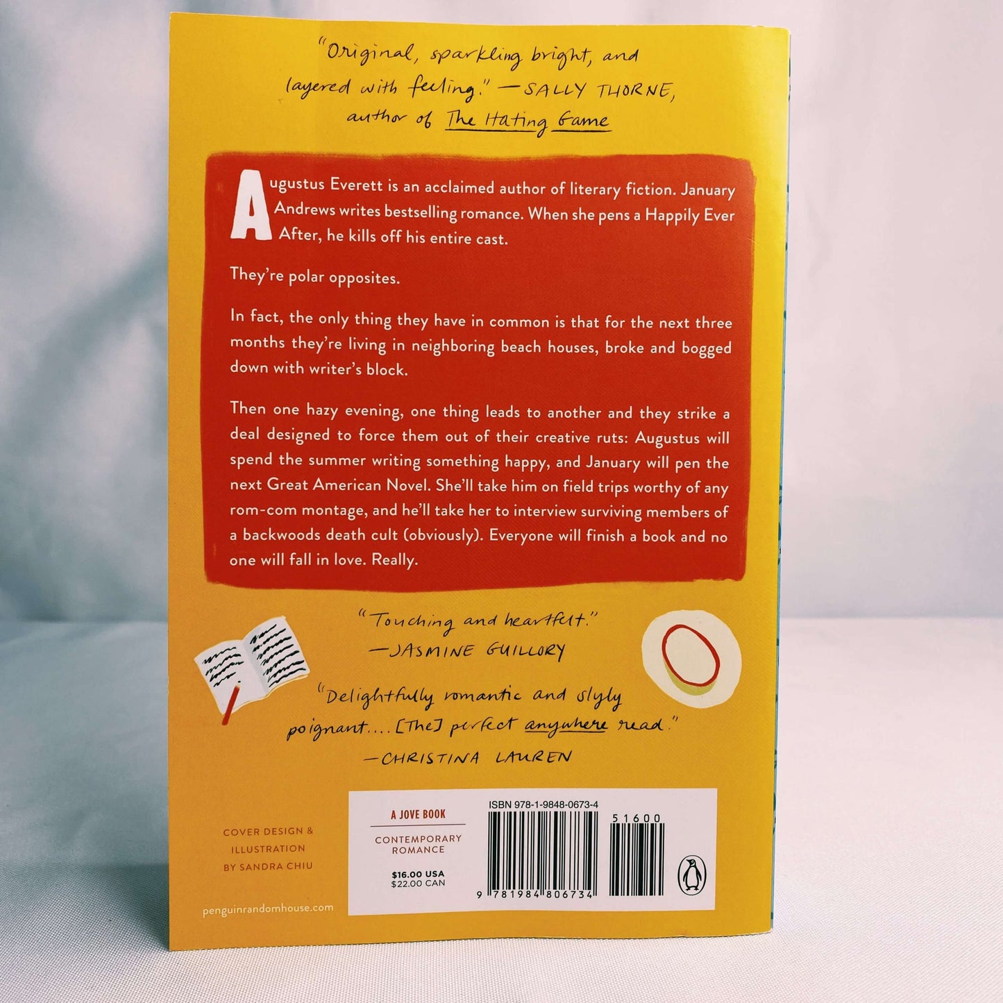 Beach Read Paperback by Emily Henry